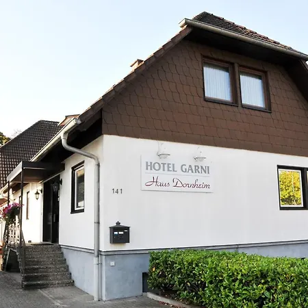 Garni Haus Dornheim Hotel 3*