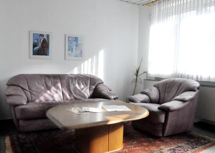 Szálloda Garni Haus Dornheim Obertshausen